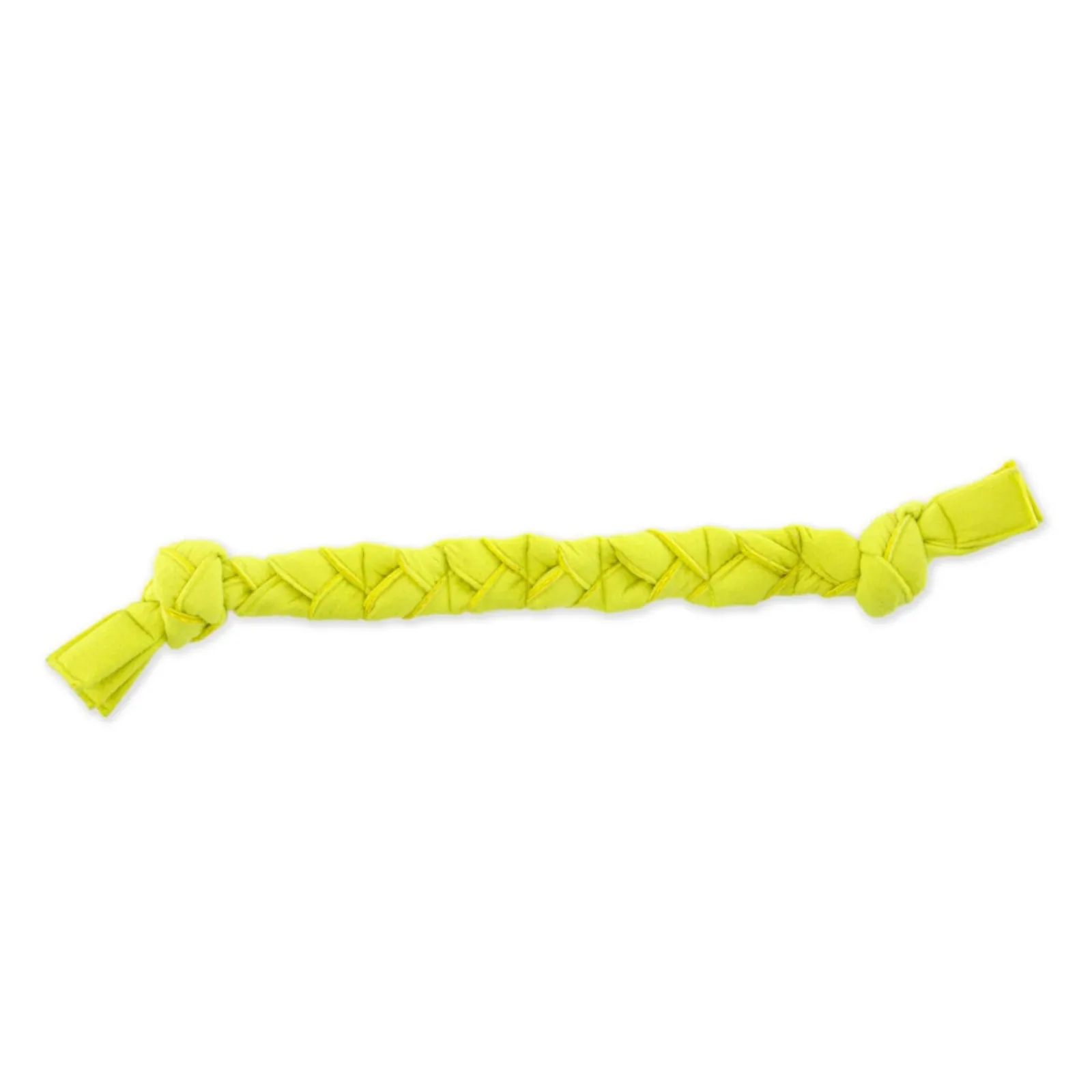 GURU Squeaking Tennis Snuffle Rope Dog Toy 18 in