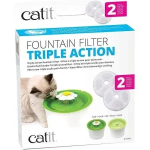 Hagen Catit 2.0 Water Softenening Filter 2pk 43745{L+7} (D)