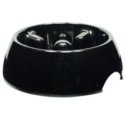 Hagen Dogit Go Slow Anti-gulping Bowl Black Small 73710 (D)