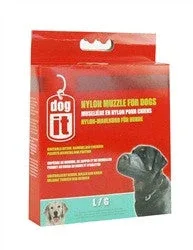 Hagen Dogit Nylon Dog Muzzle Black Large 8 In 90804{L+7} (D)