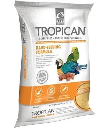 Hagen Hari Tropican Hand Feeding Formula - 14oz B2259