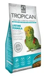Hagen Hari Tropican Lifetime Granuals 4mm, 4lb 1.8 Kg 80531