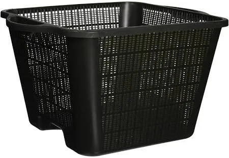 Hagen Laguna Square Planting Basket 12in Diameter Pt966{L+7}