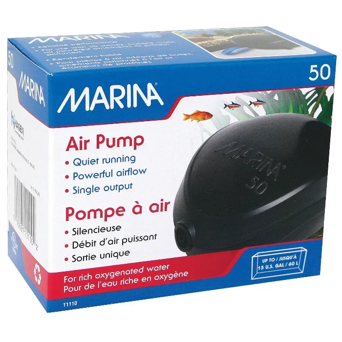 Hagen Marina 50 Aquarium Air Pump