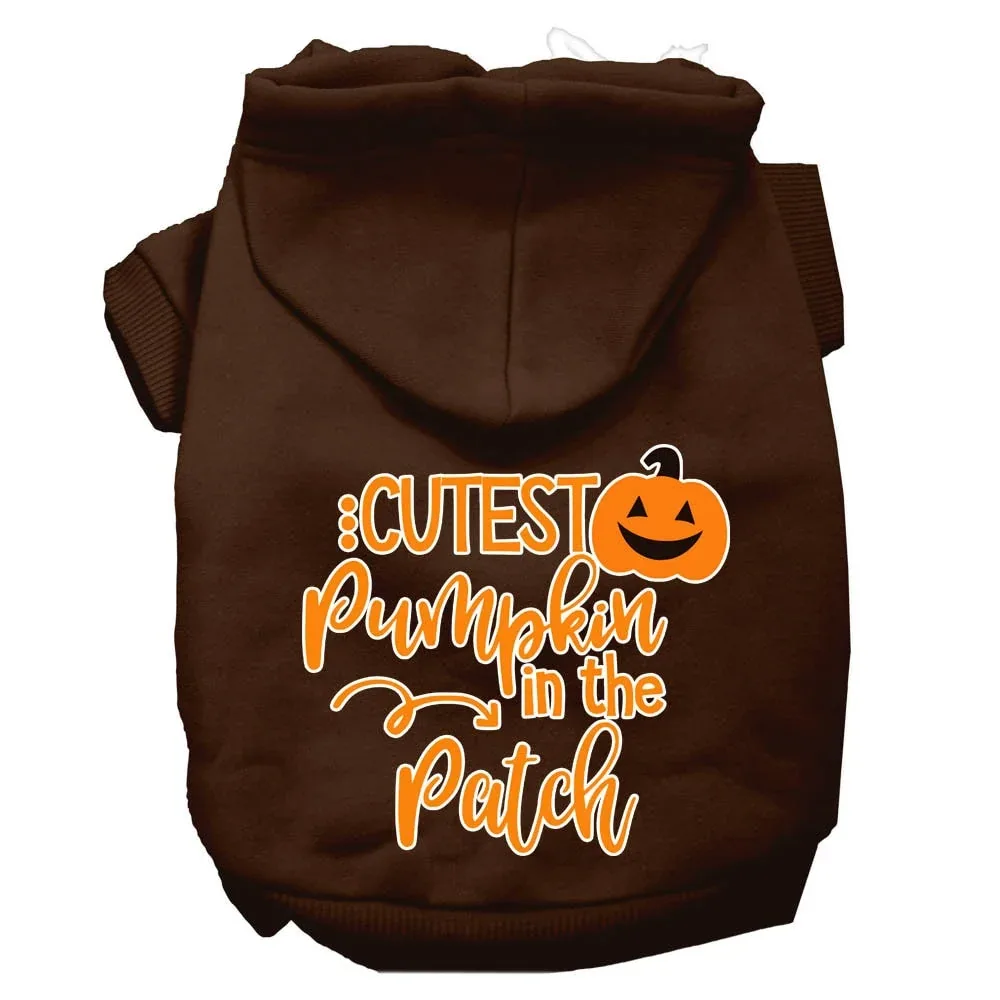 Halloween Pet Hoodie "Cutest Pumpkin In The Patch" - Image 2