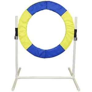 Clean Run Handler's Choice Swing-Back Safety Tire Jump