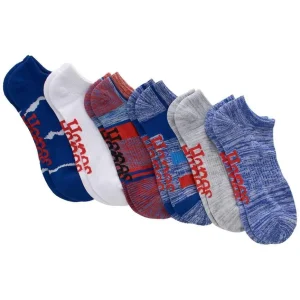 Hanes Men's No-Show Socks 6 pk.