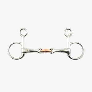 Hanging Cheek with Copper Lozenge