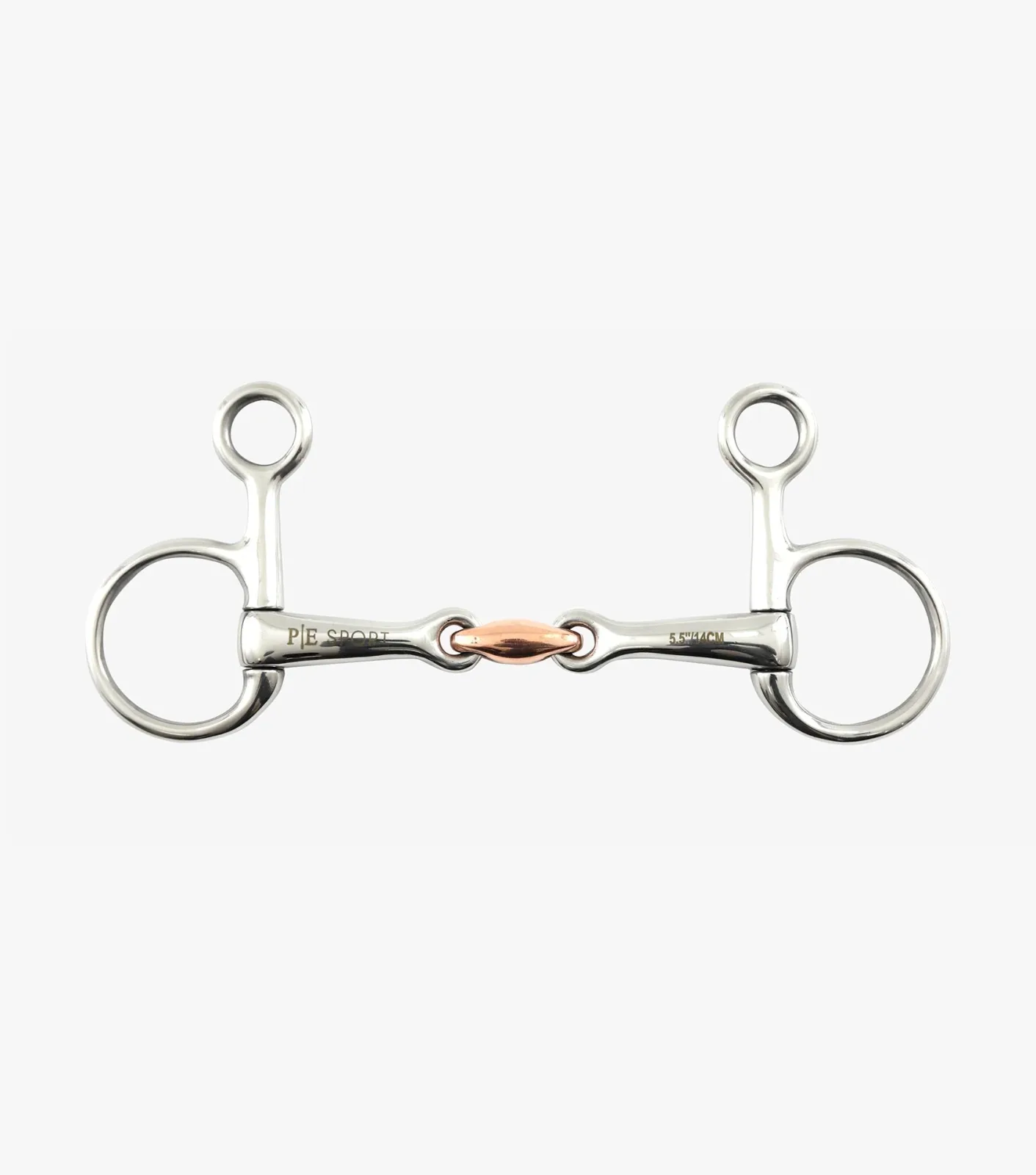 Hanging Cheek with Copper Lozenge
