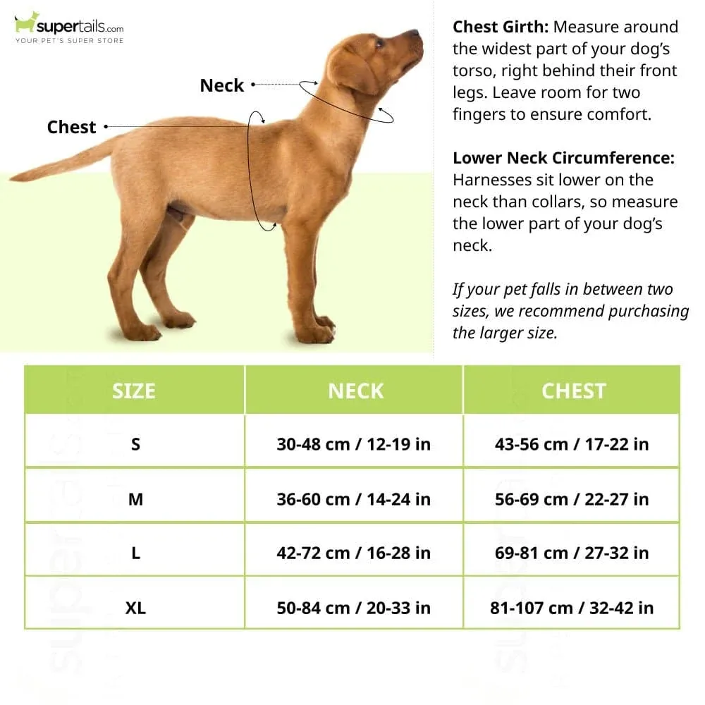 Hank 3M Reflective Harness for Puller Dogs (Pink) - Image 2