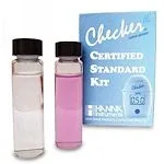 Hanna HI721-11 Iron Checker HC® colorimeter calibration standards, 0.00 and 1.00 ppm