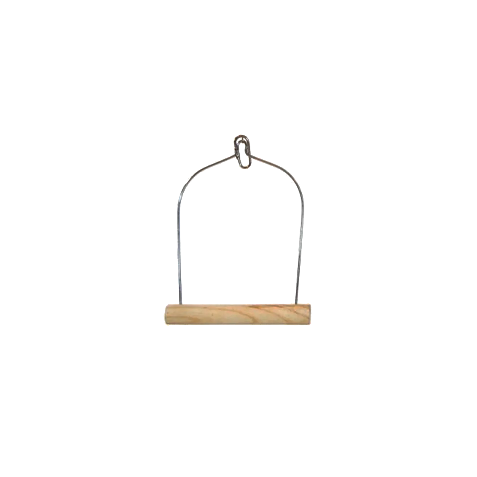 Happy Beaks 5" x 7" Large Economy Bird Swing - Image 2