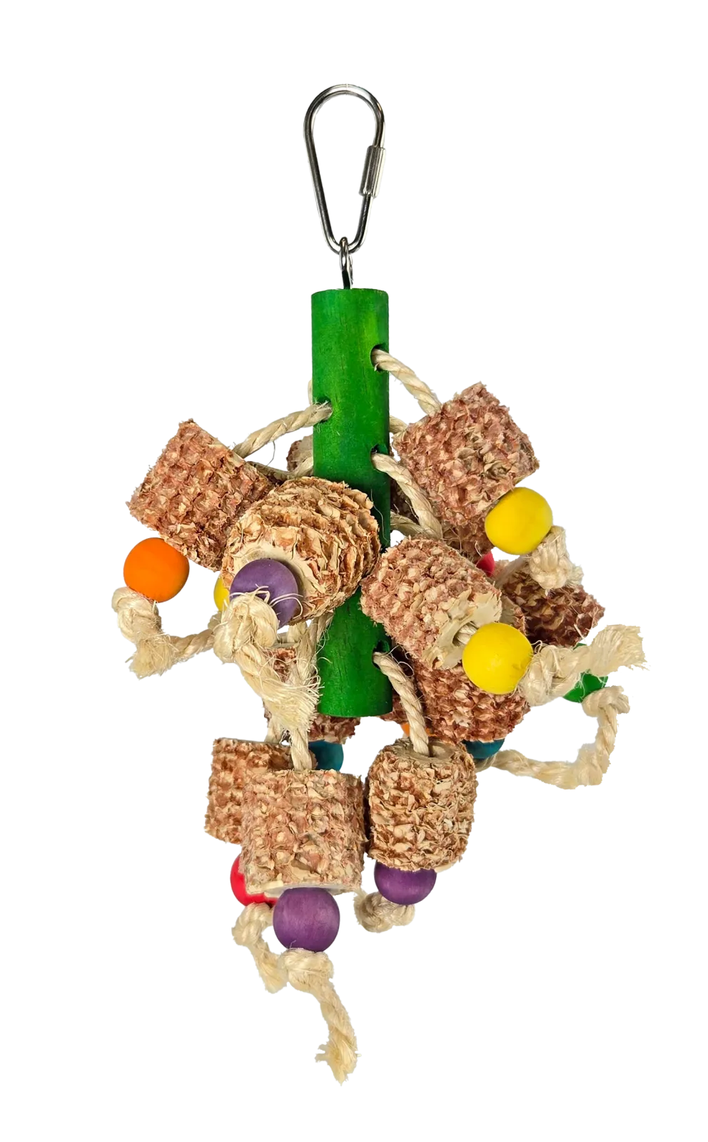 Happy Beaks Kernal Pop Hanging Bird Toy, by A&E Cage Co