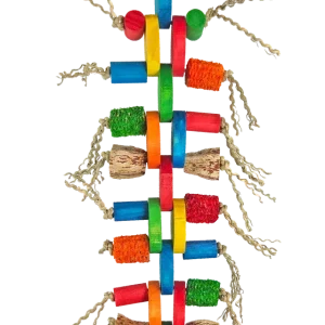 Happy Beaks Wheels of Fun Bird Toy, by A&E Cage Co