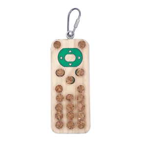 Happy Beaks Wood & Cork Remote Bird Toy, by A&E Cage Co
