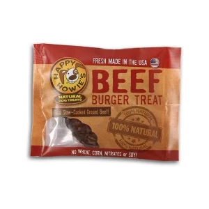 Happy Howie Dog Beef Burger 4 in 18 ct