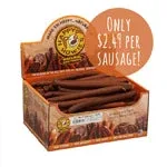 Happy Howie Dog Beef Sausage 12 in Bulk 36 ct - Image 2