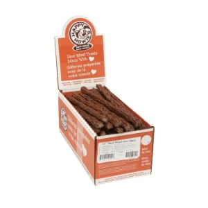 Happy Howie Dog Beef Woof Stix, 11 in 46 ct