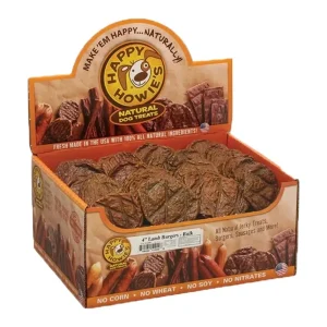 Happy Howie Dog Burger Lamb 2 in 126 ct