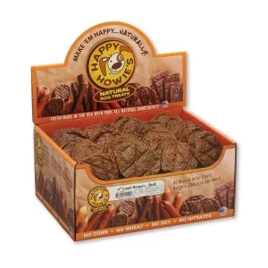 Happy Howie Dog Burger Lamb 4 in 60 ct