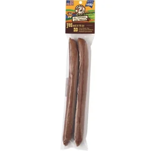 Happy Howie Dog Lamb Sausage 12 in Iw 18 ct