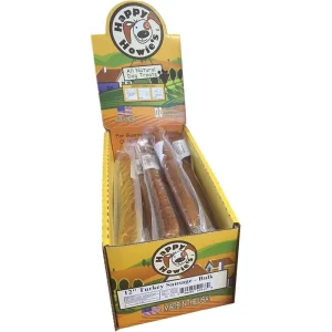 Happy Howie Dog Turkey Sausage 12 in Iw 18 ct