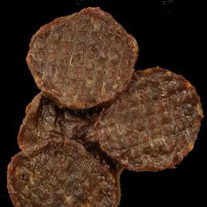 Happy Howie's 2" Beef Burgers Bulk {L+x}494011 - Image 2