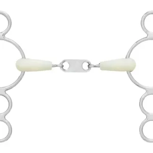 Happy Mouth 3 Ring French Mouth Gag Bit
