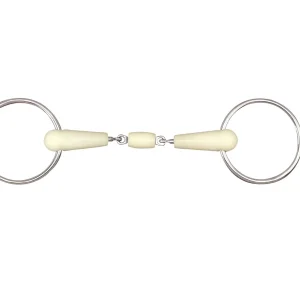Happy Mouth Bits® Double-Jointed Loose Ring Bit