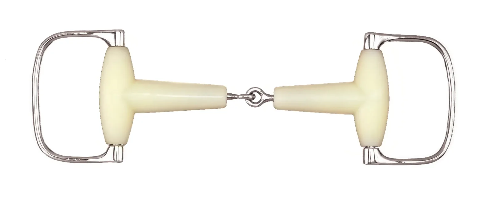 Happy Mouth Bits® Jointed Racing Hunter D-Ring Bit