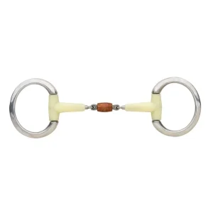 Happy Mouth Contour Copper Flat Eggbutt Bit