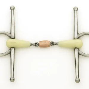 Happy Mouth Copper Roller Full Cheek Bit