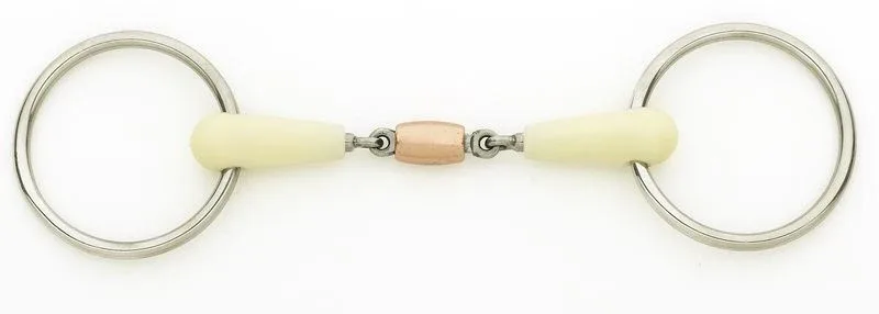 Happy Mouth DBL Joint Copper Roller Loose Ring Bit - Image 2