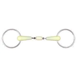 Happy Mouth Double Jointed Loose Ring With Roller