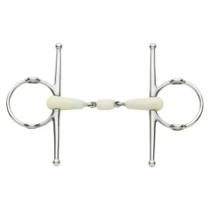 Happy Mouth Full Cheek Double Jointed Roller Gag