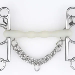 Happy Mouth Pelham Bit with Shaped Mouth