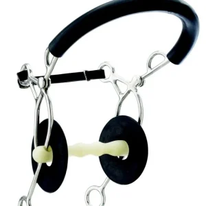 Happy Mouth Shaped Mullen Mouth Hackamore Bit