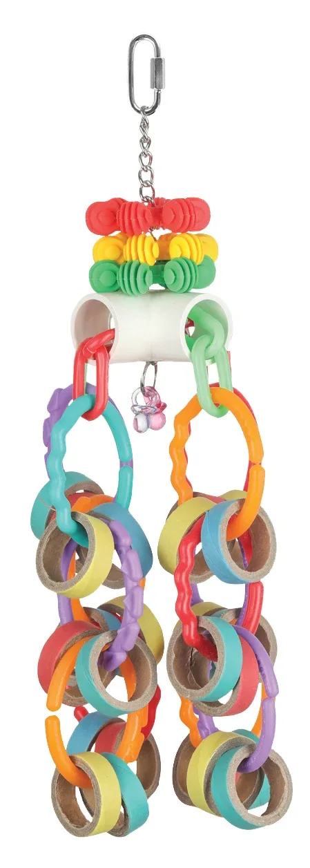 HARI Smart Play Bagel Case Bird Toy - Image 2