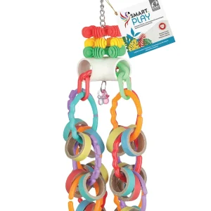 HARI Smart Play Bagel Case Bird Toy