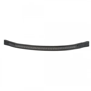 Harmohn Kraft Aristocrat Double Diamond Browband - 3/4 Inch Wide