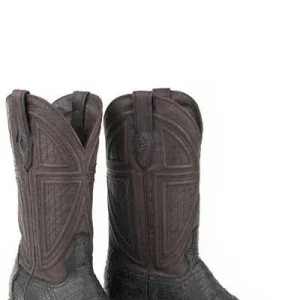 Harve Shark Exotic Cowboy Boots