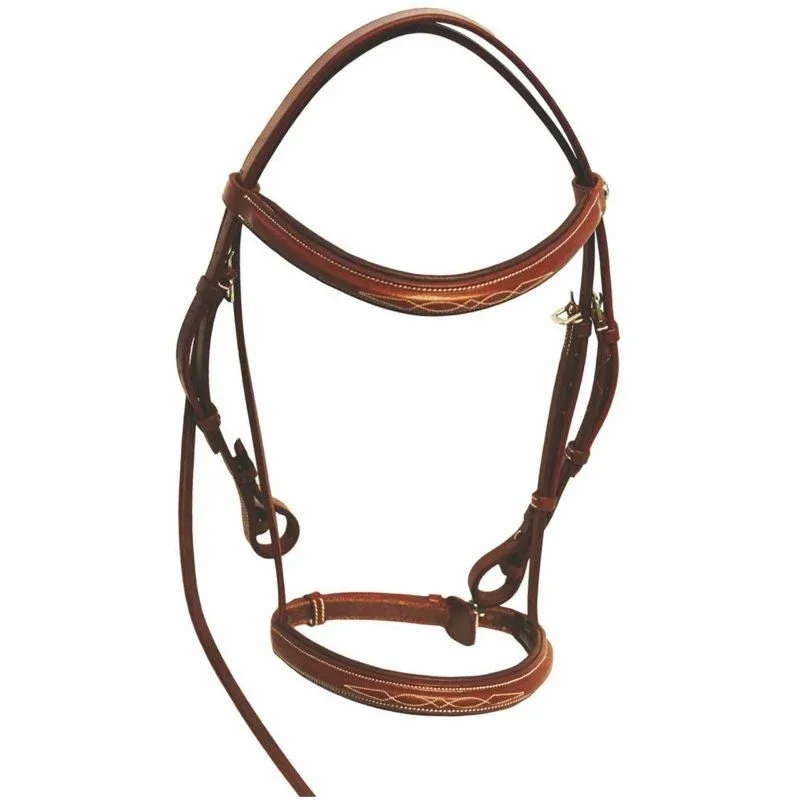 HDR Advantage Fancy Raised Bridle - Image 2
