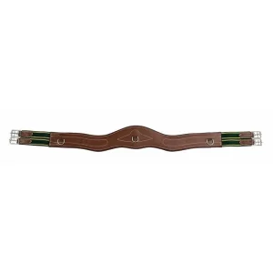 HDR Contoured Leather Girth