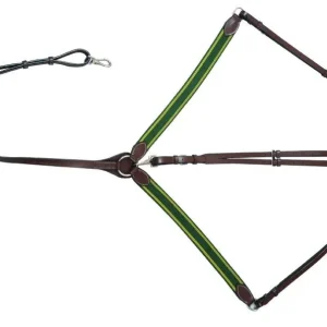 HDR Elastic Breastplate Running Martingale