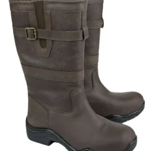 HDR Laureate IGP Saddle 16.5 Oakbark