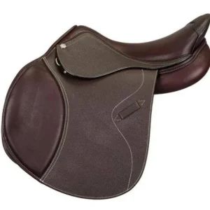 HDR Monoflap Dressage Saddle 14 Australian Nut
