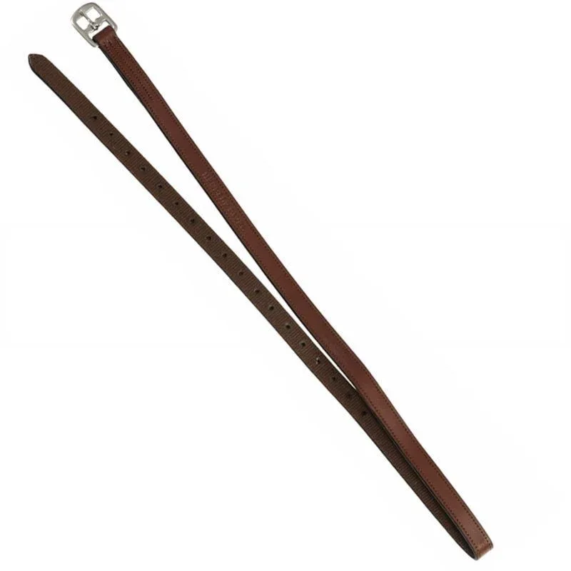 HDR Nylon Lined Stirrup Leathers - Image 2