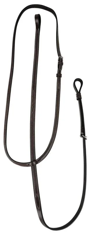 HDR Pro Fancy Standing Martingale Oversize Havana