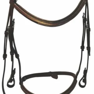 HDR Pro Mono Crown Fancy Padded Bridle
