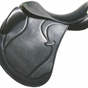 HDR Ventura Dressage Covered Saddle